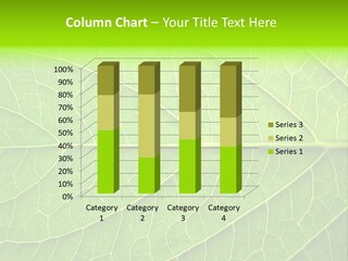 Horticulture Natural Wood PowerPoint Template