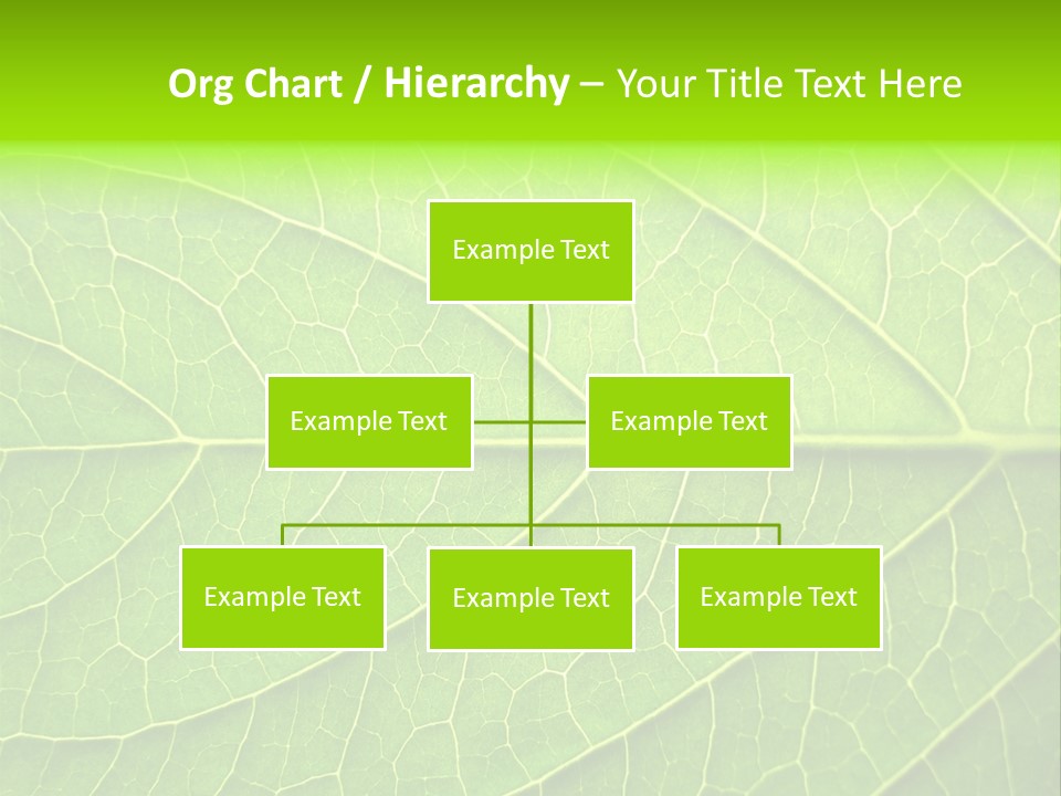 Horticulture Natural Wood PowerPoint Template