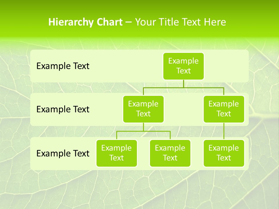Horticulture Natural Wood PowerPoint Template