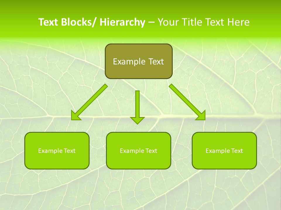Horticulture Natural Wood PowerPoint Template