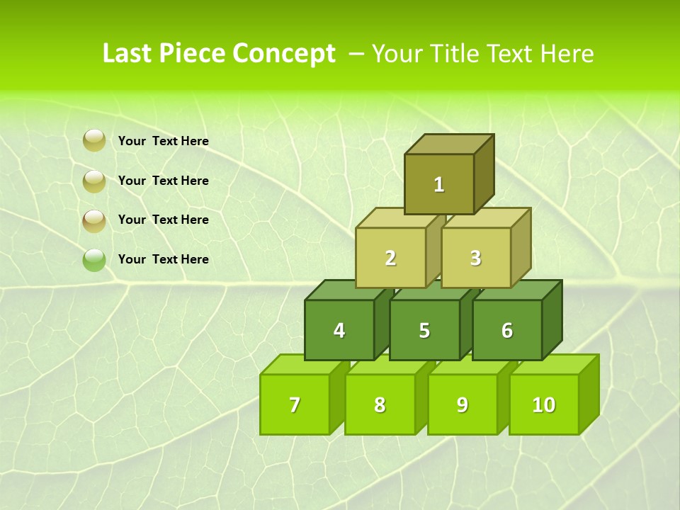 Horticulture Natural Wood PowerPoint Template