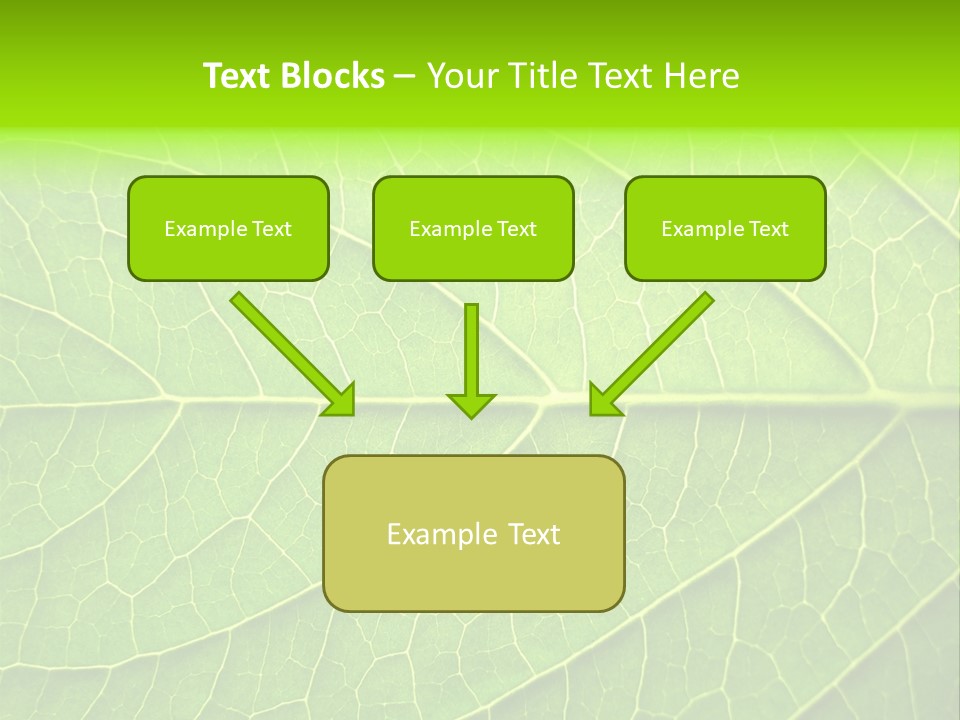 Horticulture Natural Wood PowerPoint Template