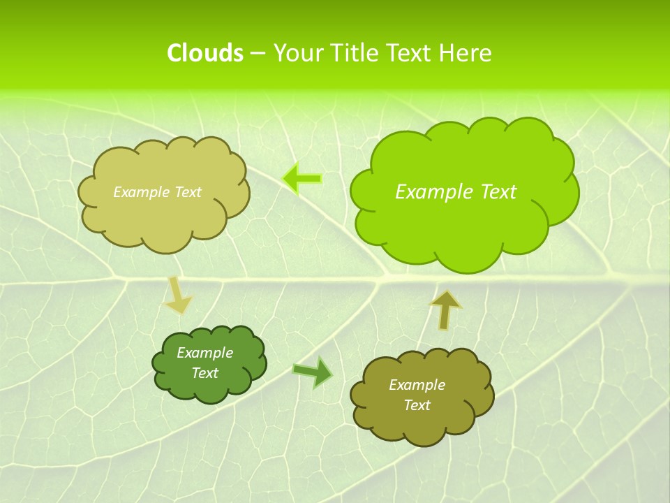 Horticulture Natural Wood PowerPoint Template