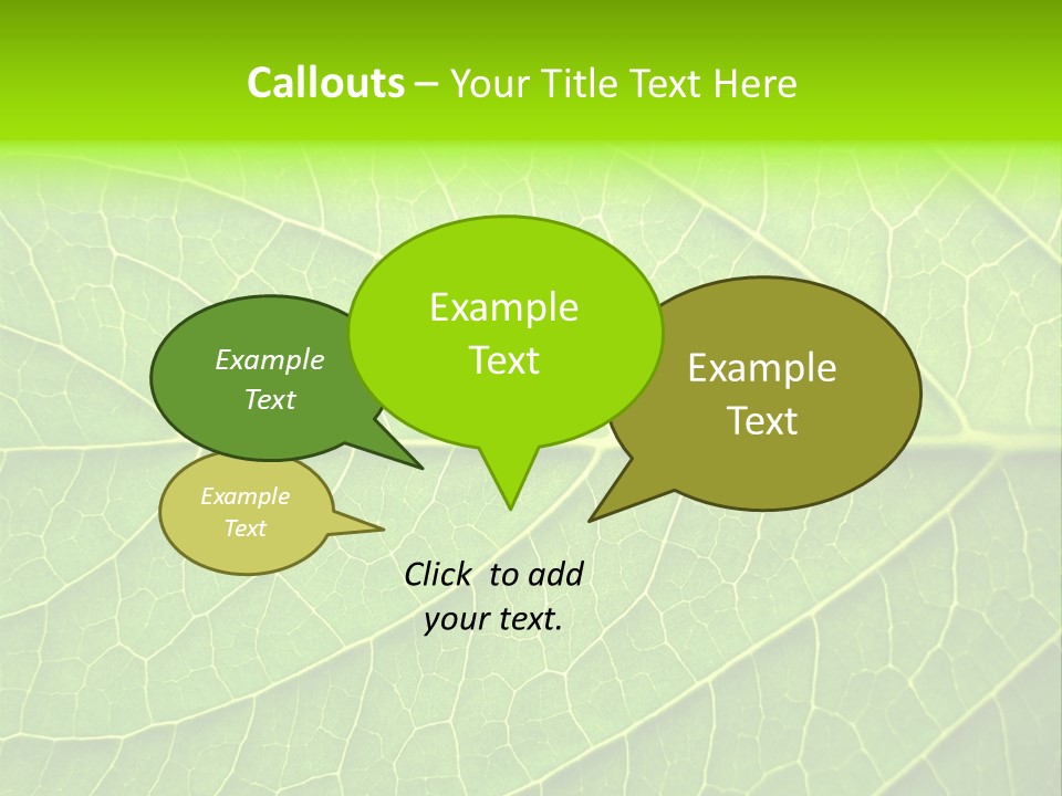 Horticulture Natural Wood PowerPoint Template