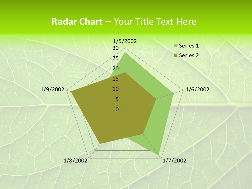 Horticulture Natural Wood PowerPoint Template