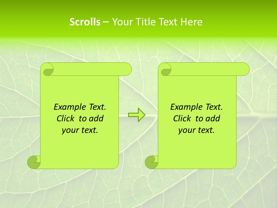 Horticulture Natural Wood PowerPoint Template