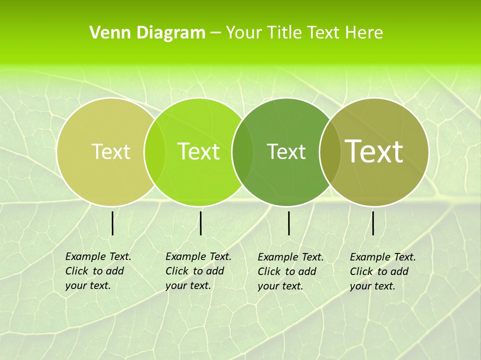 Horticulture Natural Wood PowerPoint Template