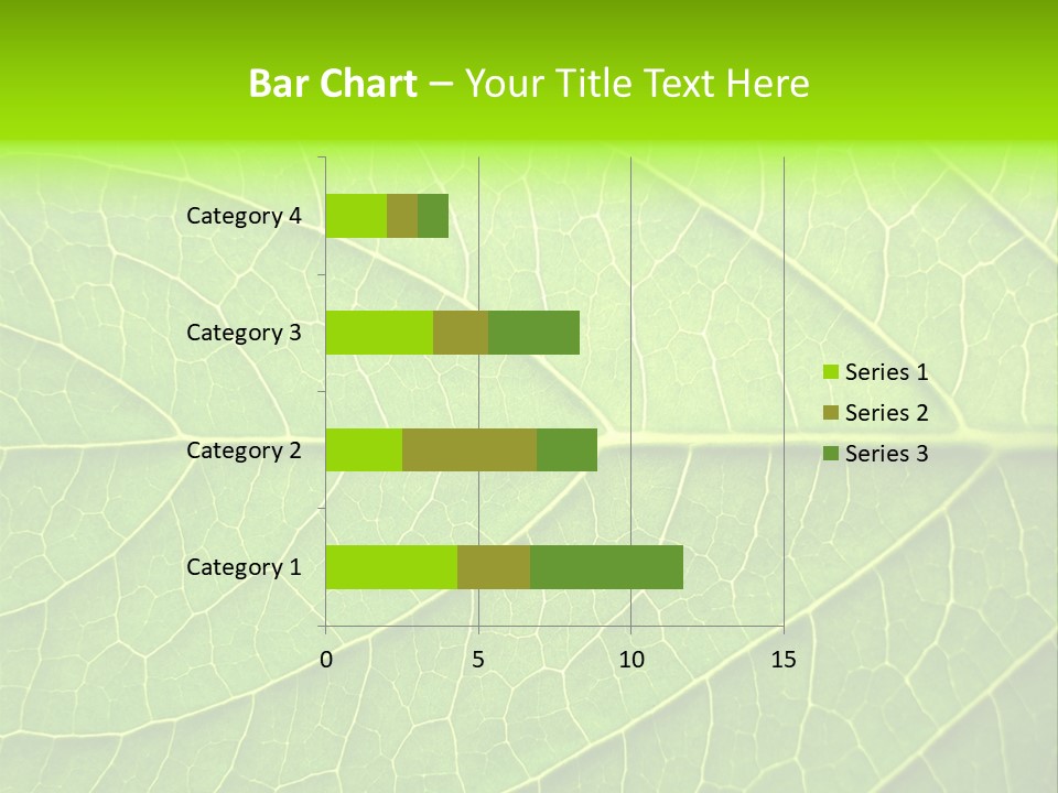 Horticulture Natural Wood PowerPoint Template