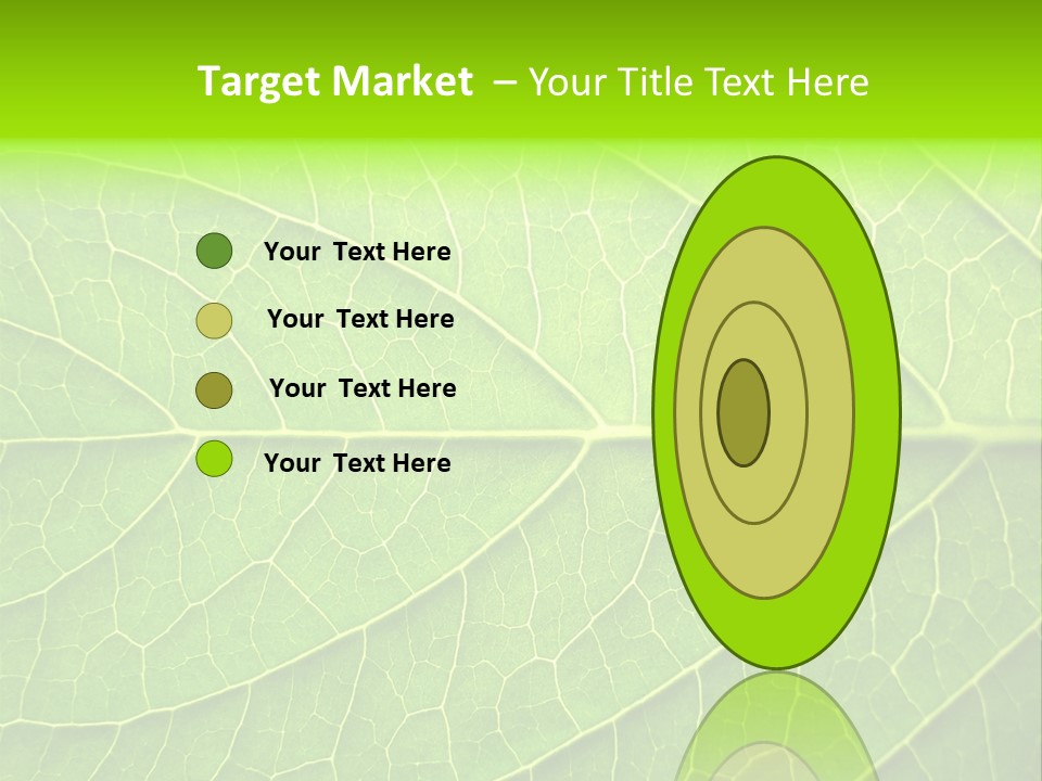 Horticulture Natural Wood PowerPoint Template