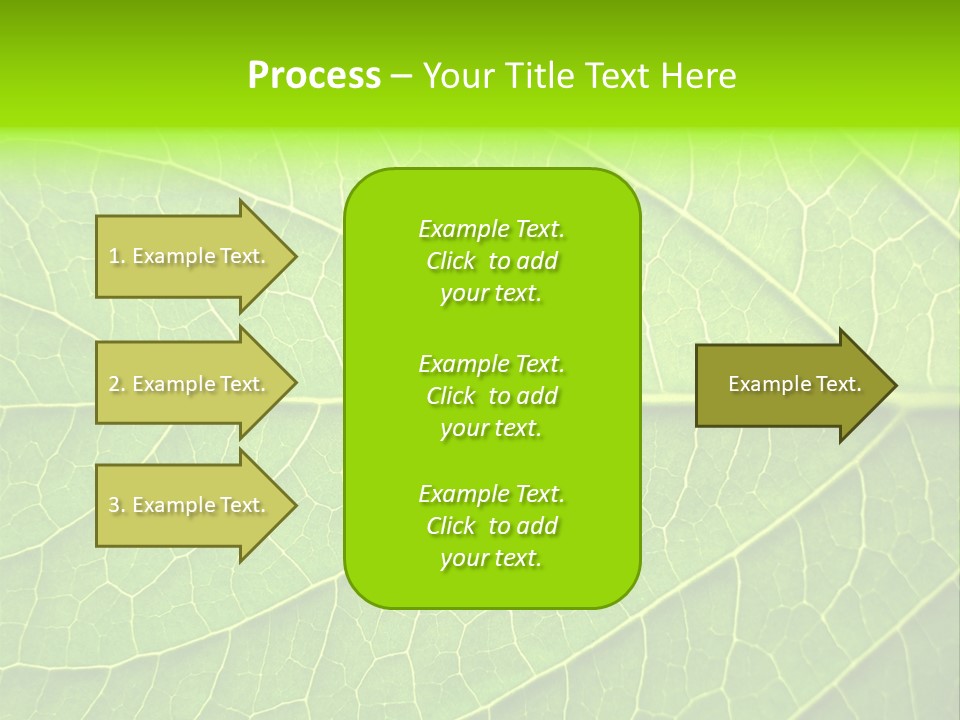 Horticulture Natural Wood PowerPoint Template