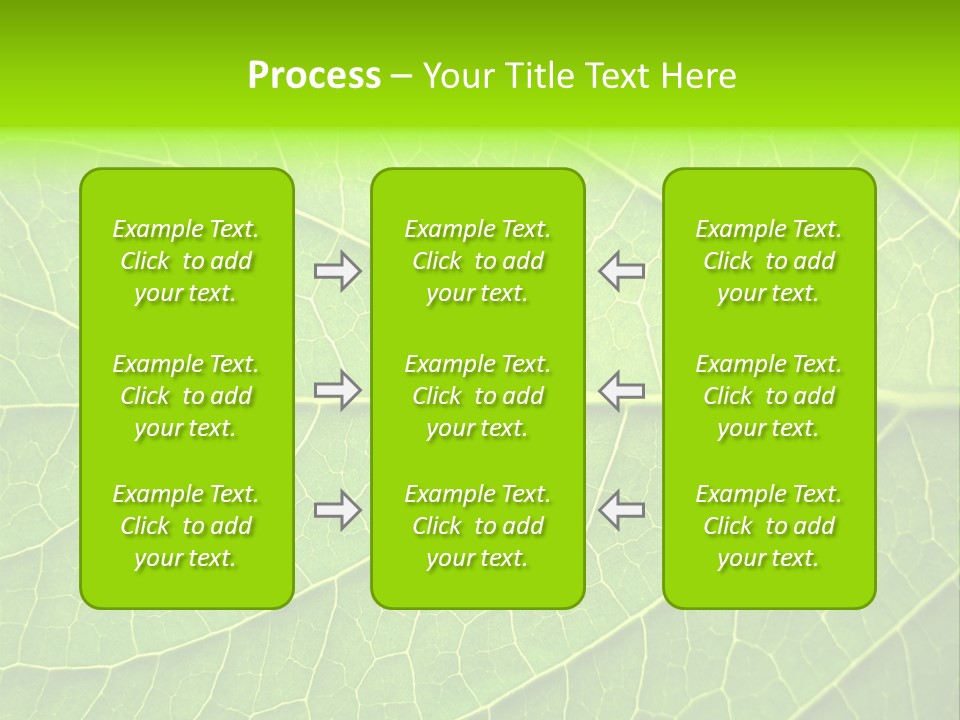 Horticulture Natural Wood PowerPoint Template