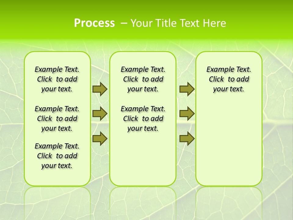 Horticulture Natural Wood PowerPoint Template