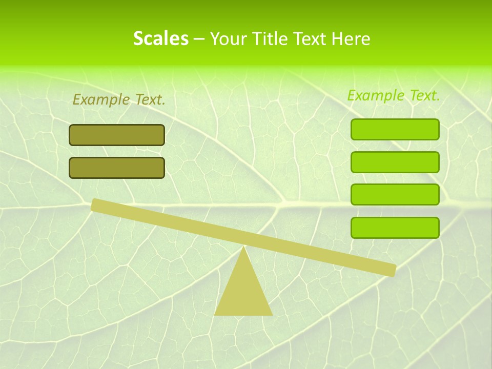 Horticulture Natural Wood PowerPoint Template