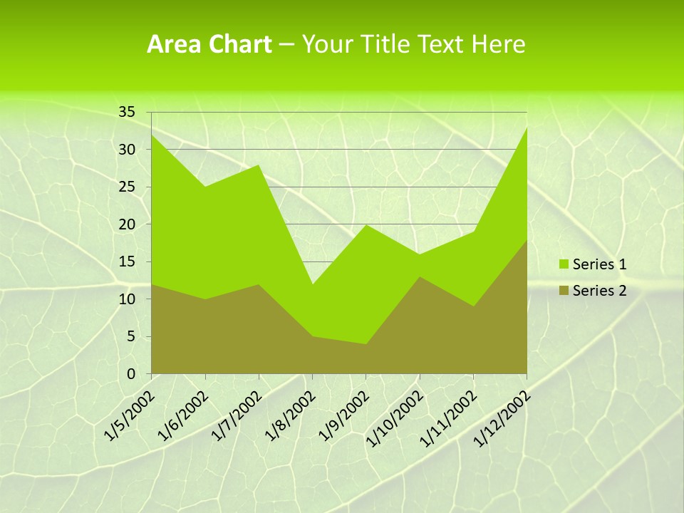 Horticulture Natural Wood PowerPoint Template