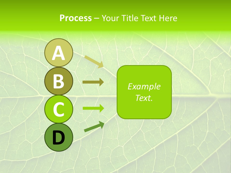 Horticulture Natural Wood PowerPoint Template