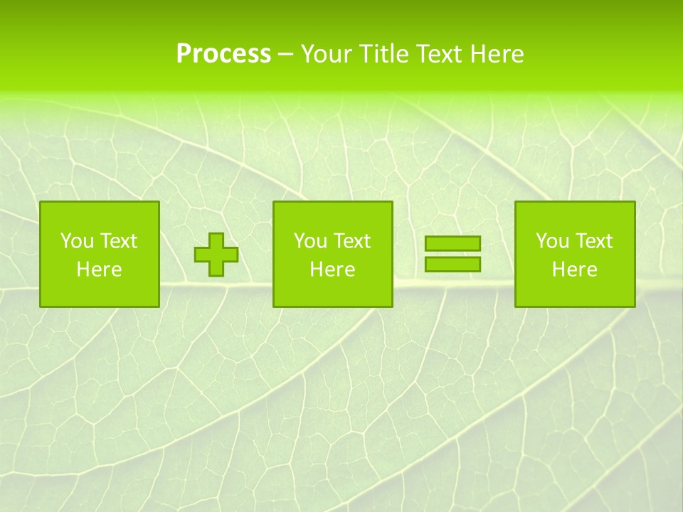 Horticulture Natural Wood PowerPoint Template
