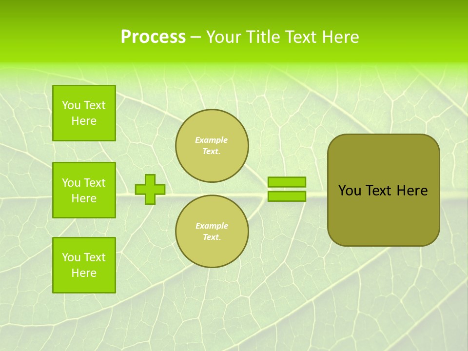 Horticulture Natural Wood PowerPoint Template