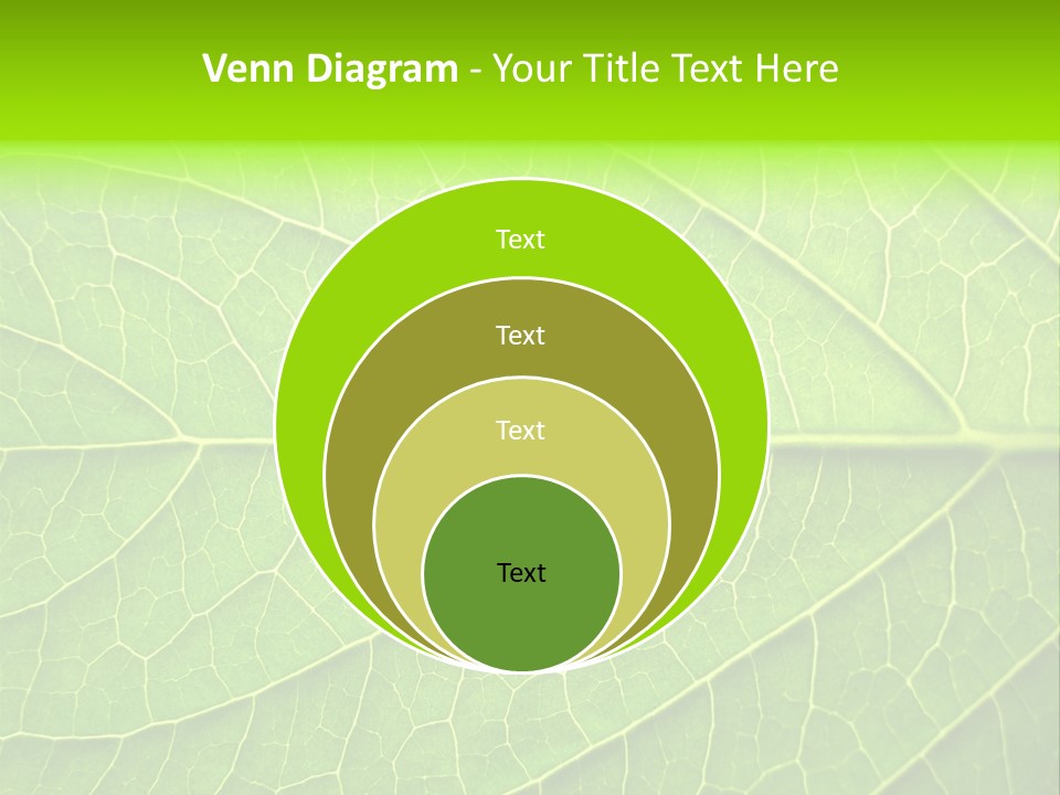 Horticulture Natural Wood PowerPoint Template