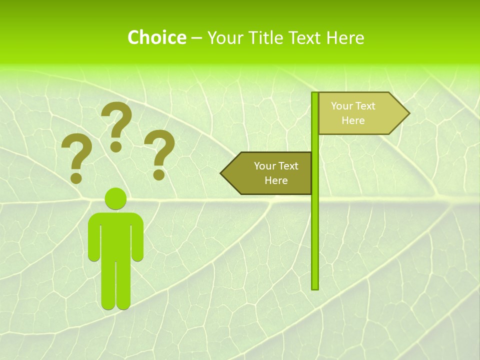 Horticulture Natural Wood PowerPoint Template