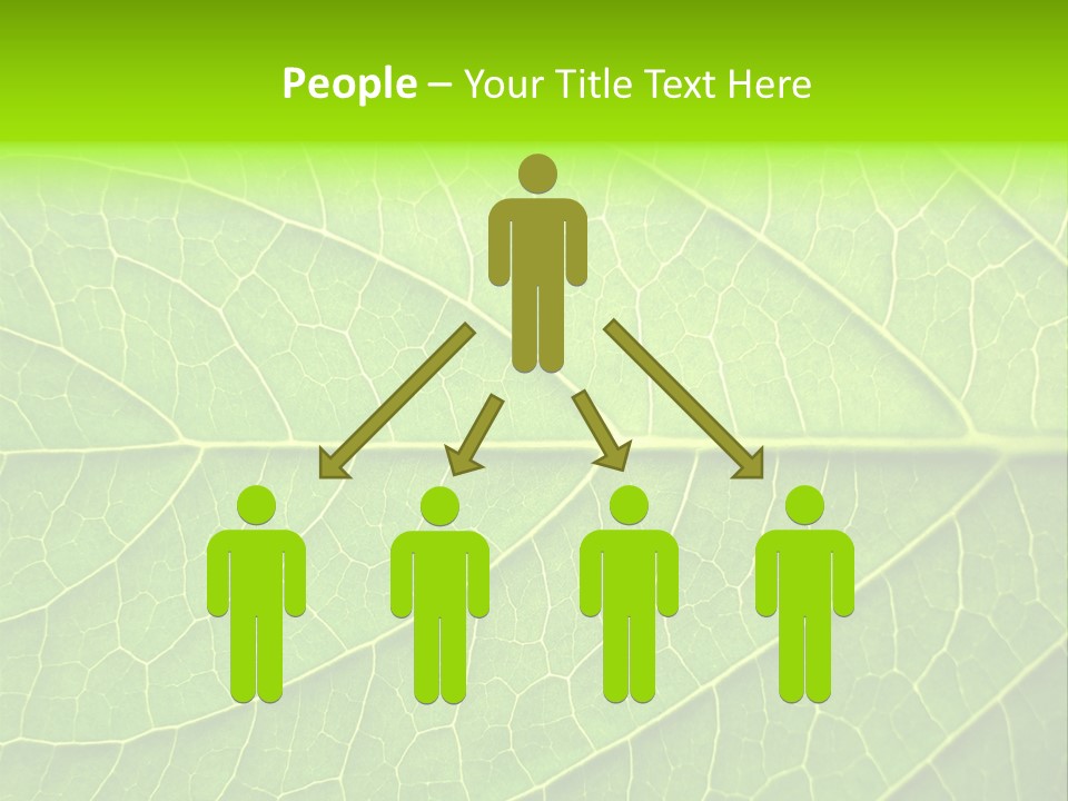 Horticulture Natural Wood PowerPoint Template