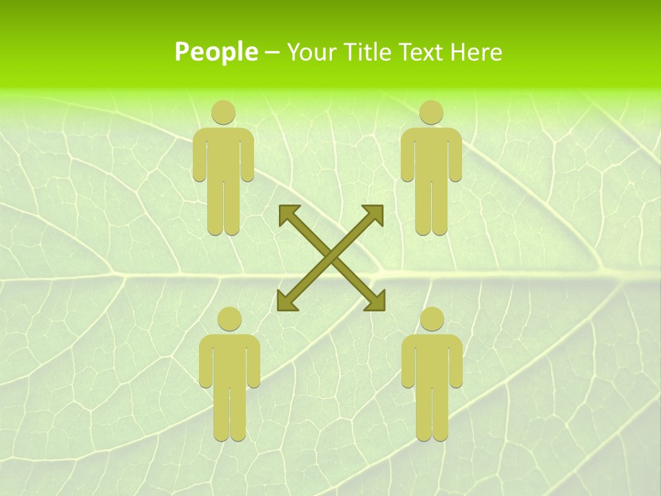 Horticulture Natural Wood PowerPoint Template