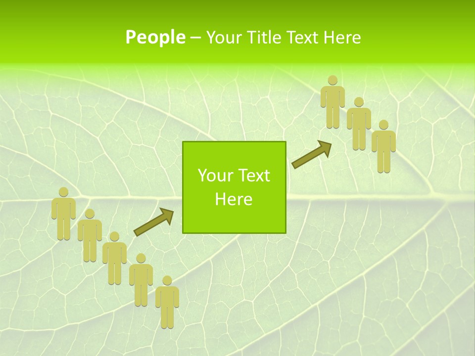 Horticulture Natural Wood PowerPoint Template