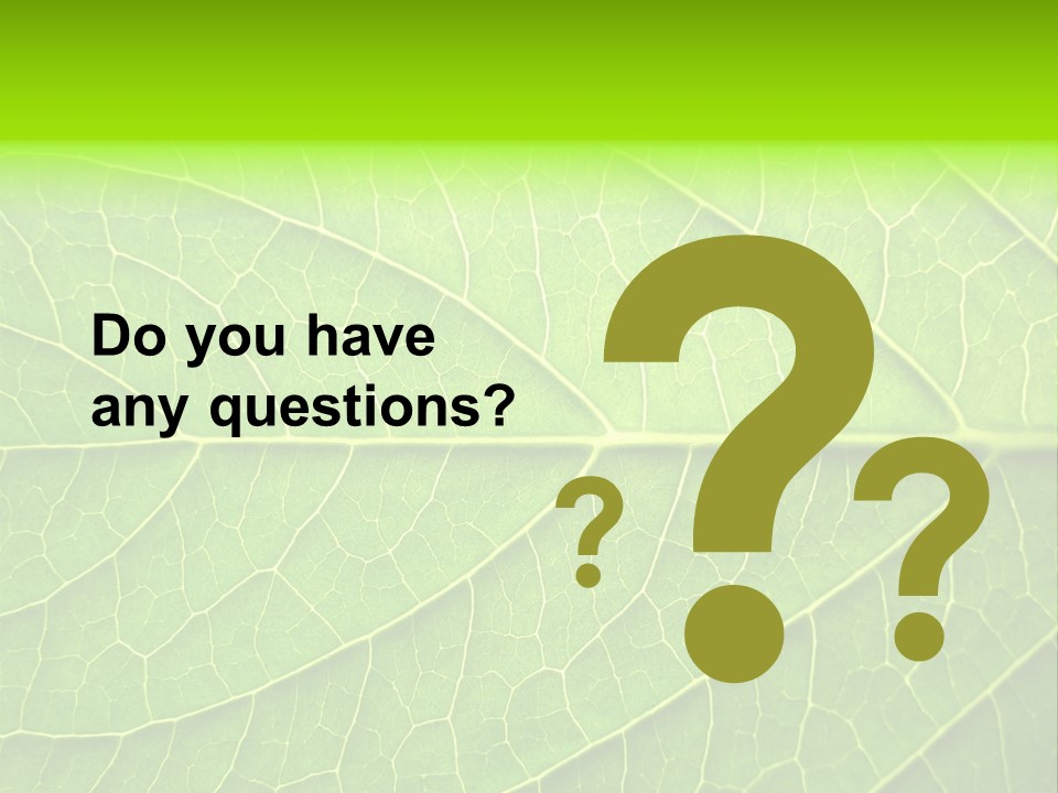 Horticulture Natural Wood PowerPoint Template