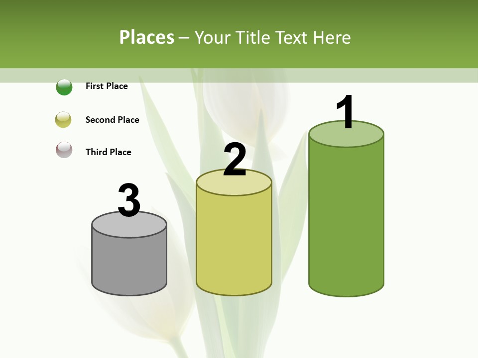 Green Bud Perspective PowerPoint Template