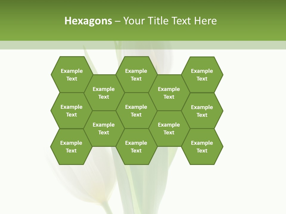 Green Bud Perspective PowerPoint Template