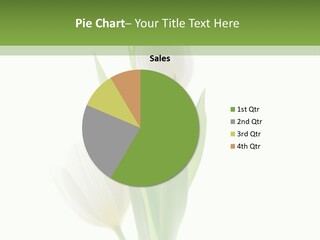 Green Bud Perspective PowerPoint Template