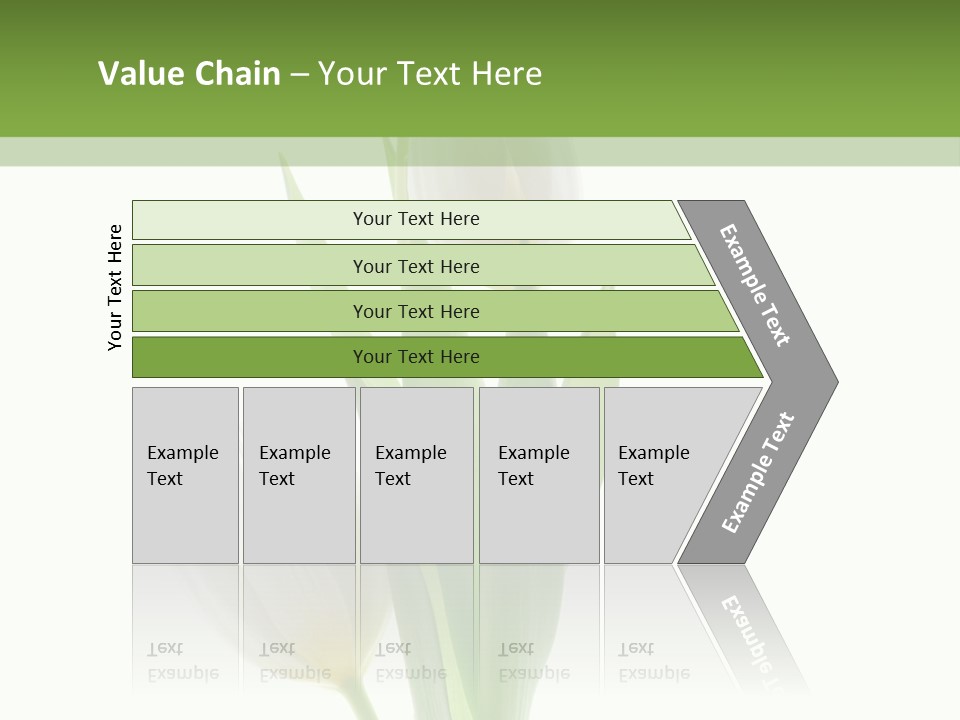 Green Bud Perspective PowerPoint Template