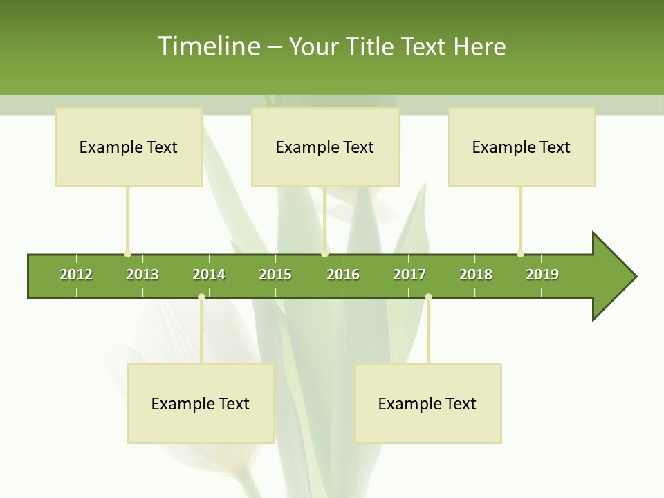Green Bud Perspective PowerPoint Template