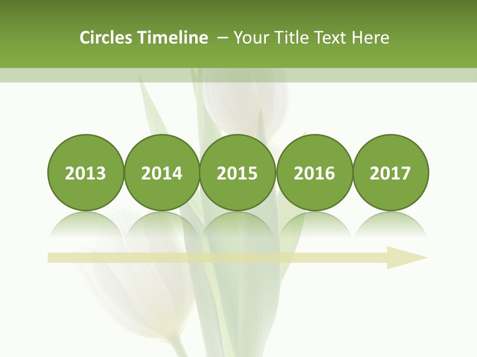 Green Bud Perspective PowerPoint Template