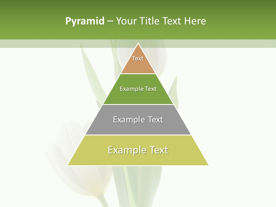Green Bud Perspective PowerPoint Template