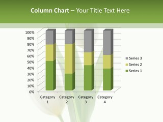 Green Bud Perspective PowerPoint Template