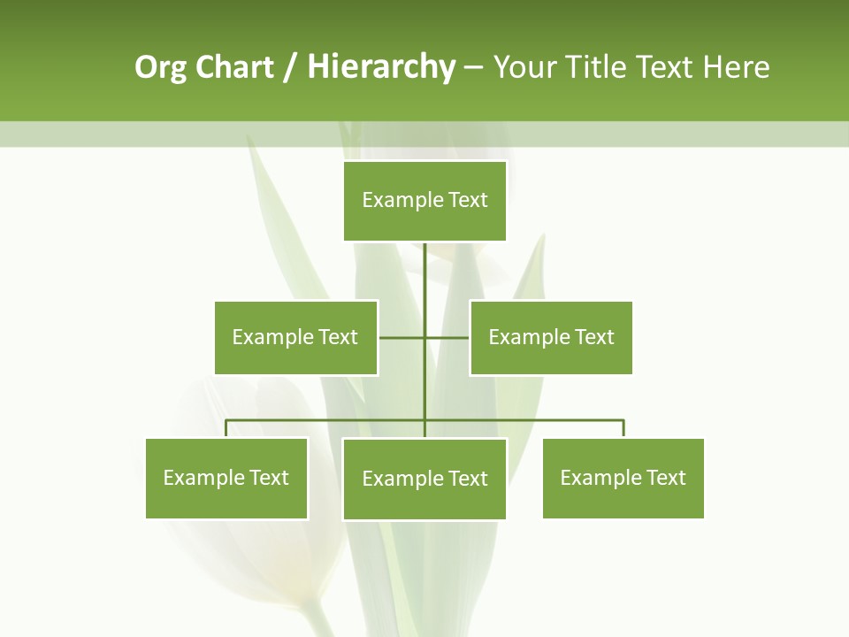 Green Bud Perspective PowerPoint Template