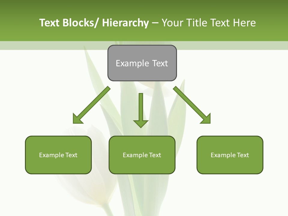 Green Bud Perspective PowerPoint Template