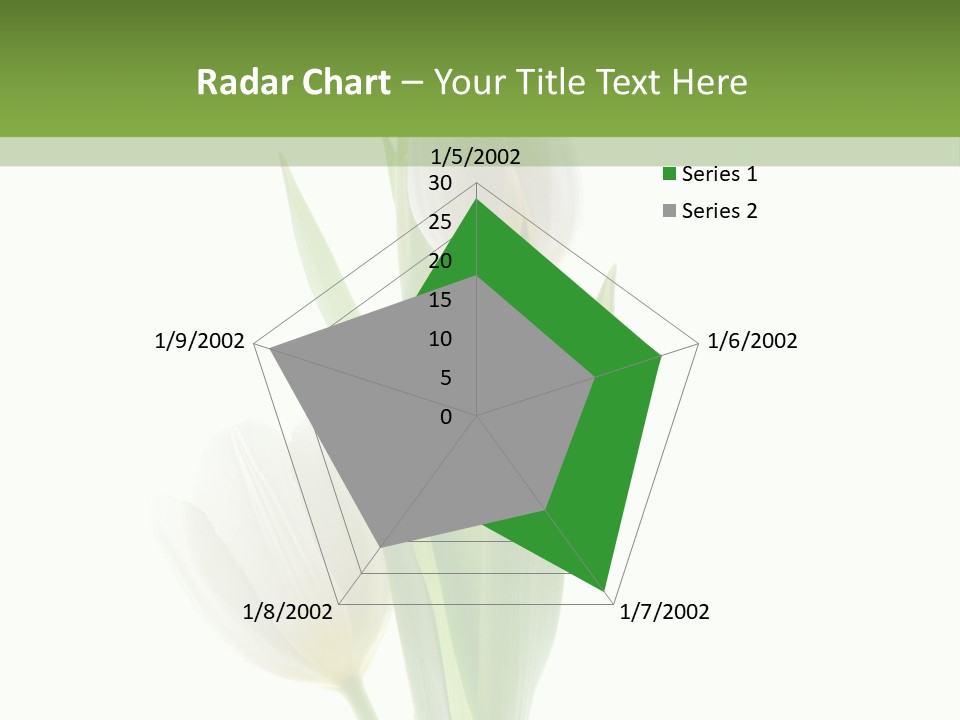 Green Bud Perspective PowerPoint Template