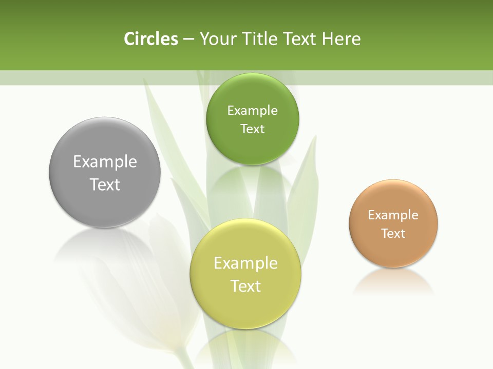 Green Bud Perspective PowerPoint Template