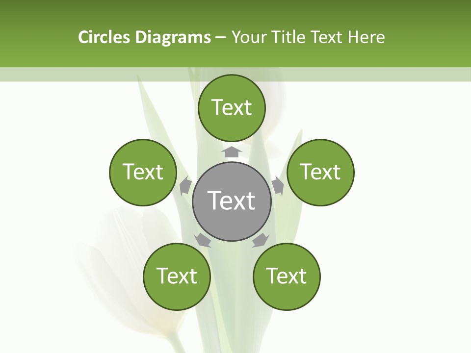 Green Bud Perspective PowerPoint Template