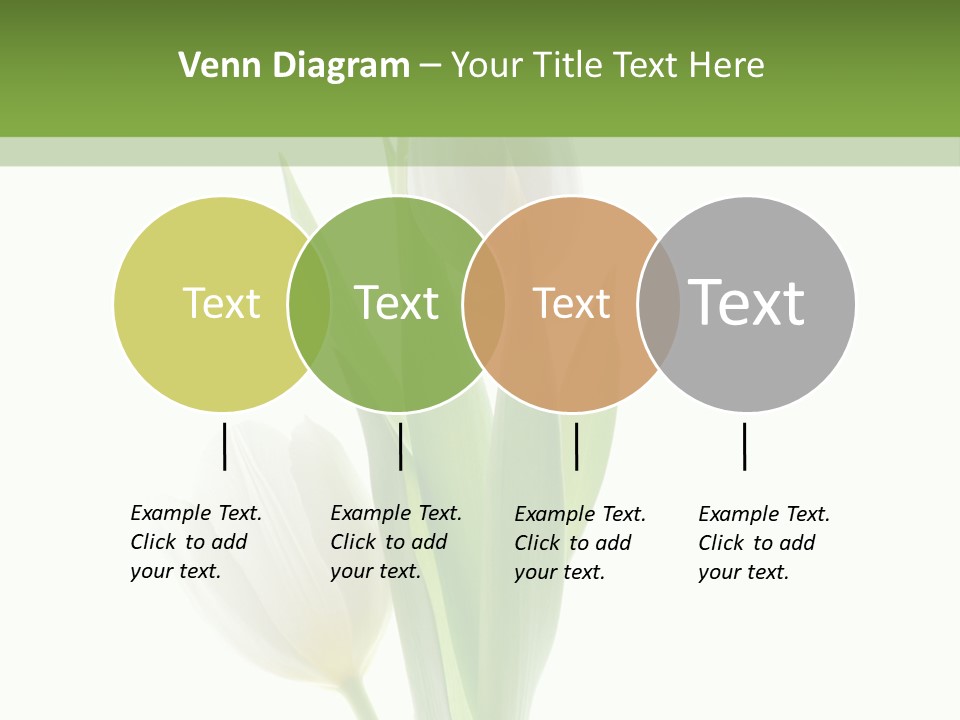 Green Bud Perspective PowerPoint Template