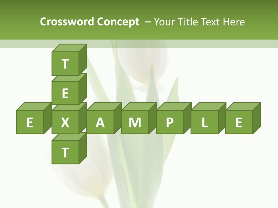 Green Bud Perspective PowerPoint Template