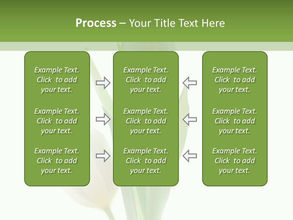 Green Bud Perspective PowerPoint Template