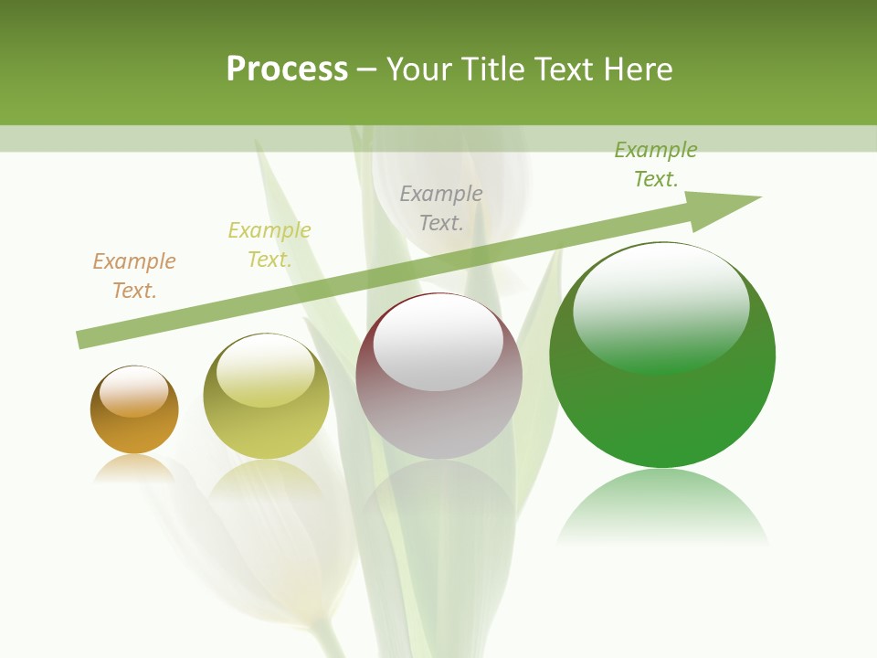 Green Bud Perspective PowerPoint Template