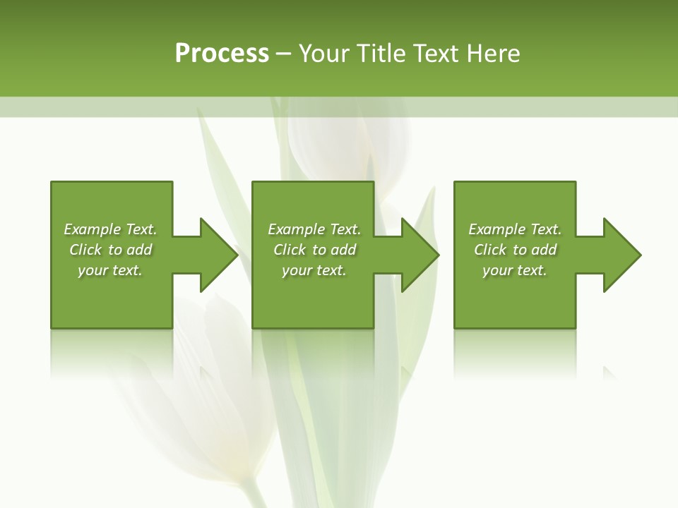 Green Bud Perspective PowerPoint Template