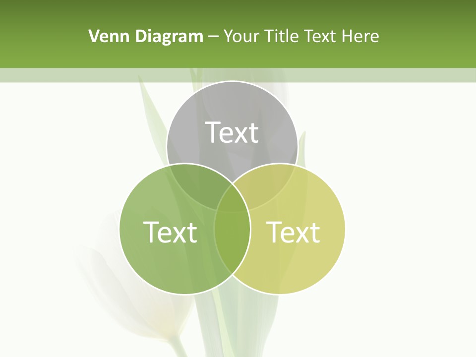 Green Bud Perspective PowerPoint Template