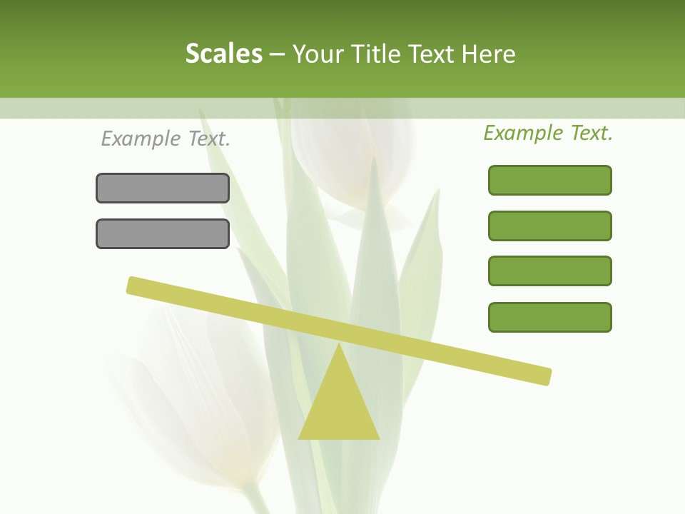 Green Bud Perspective PowerPoint Template