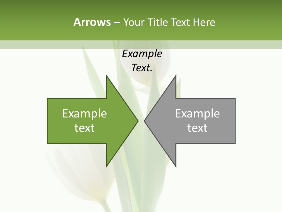 Green Bud Perspective PowerPoint Template