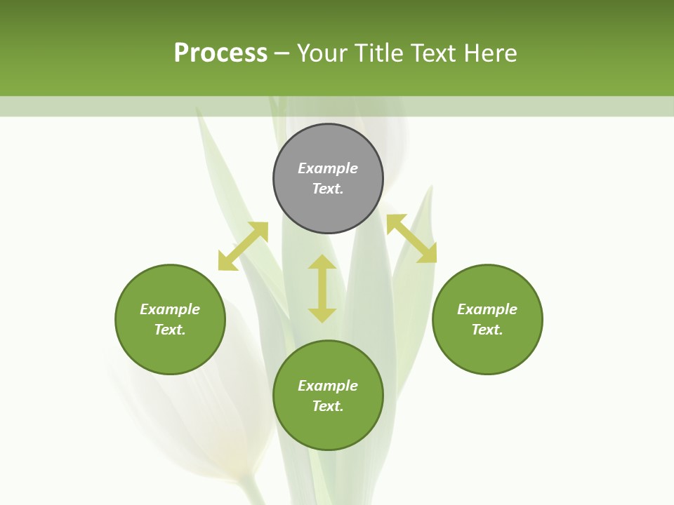 Green Bud Perspective PowerPoint Template