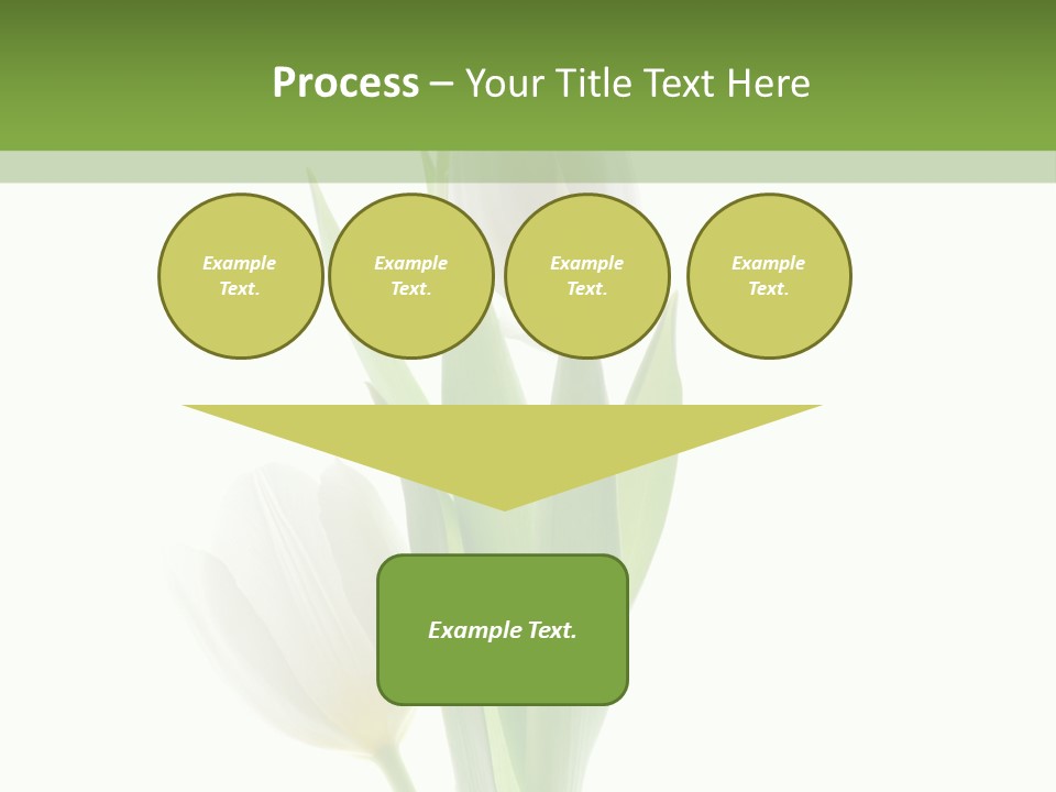 Green Bud Perspective PowerPoint Template